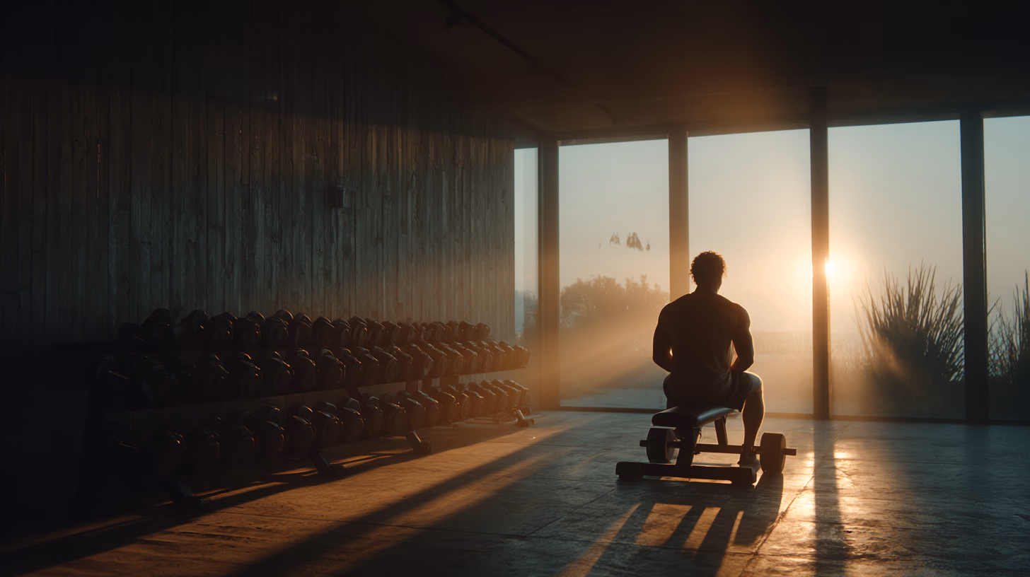 パーソナルジムのヒーロー画像